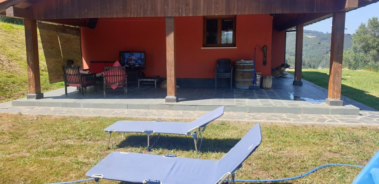 La Casita De Titi Villa Pravia Ngoại thất bức ảnh