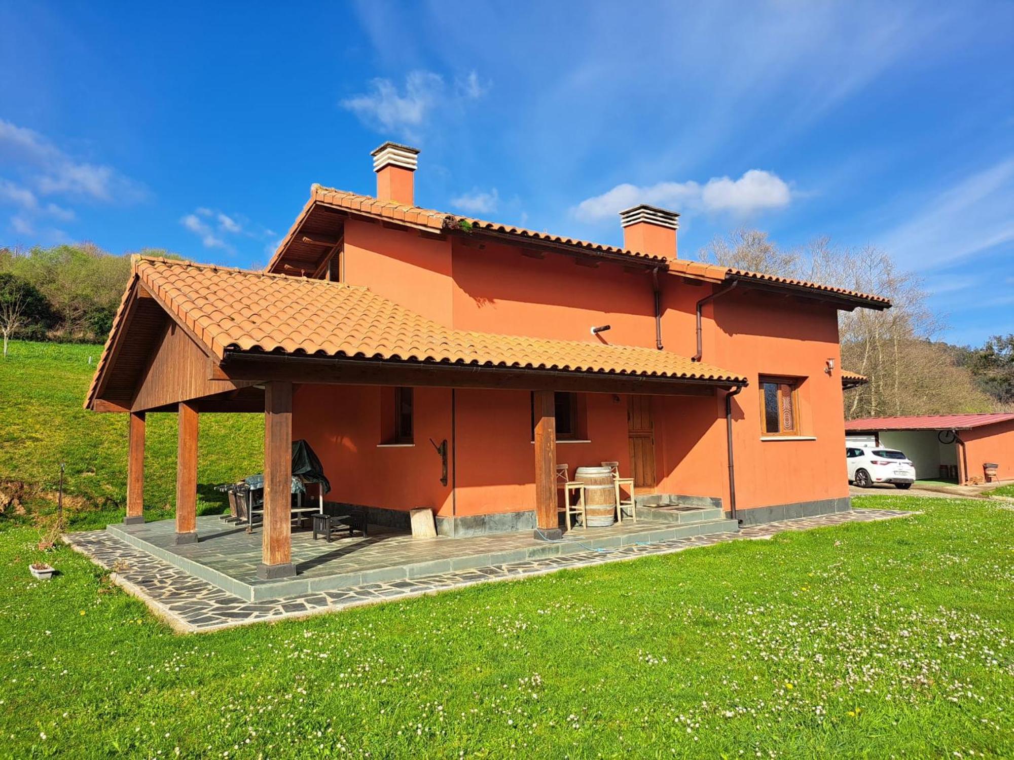 La Casita De Titi Villa Pravia Ngoại thất bức ảnh