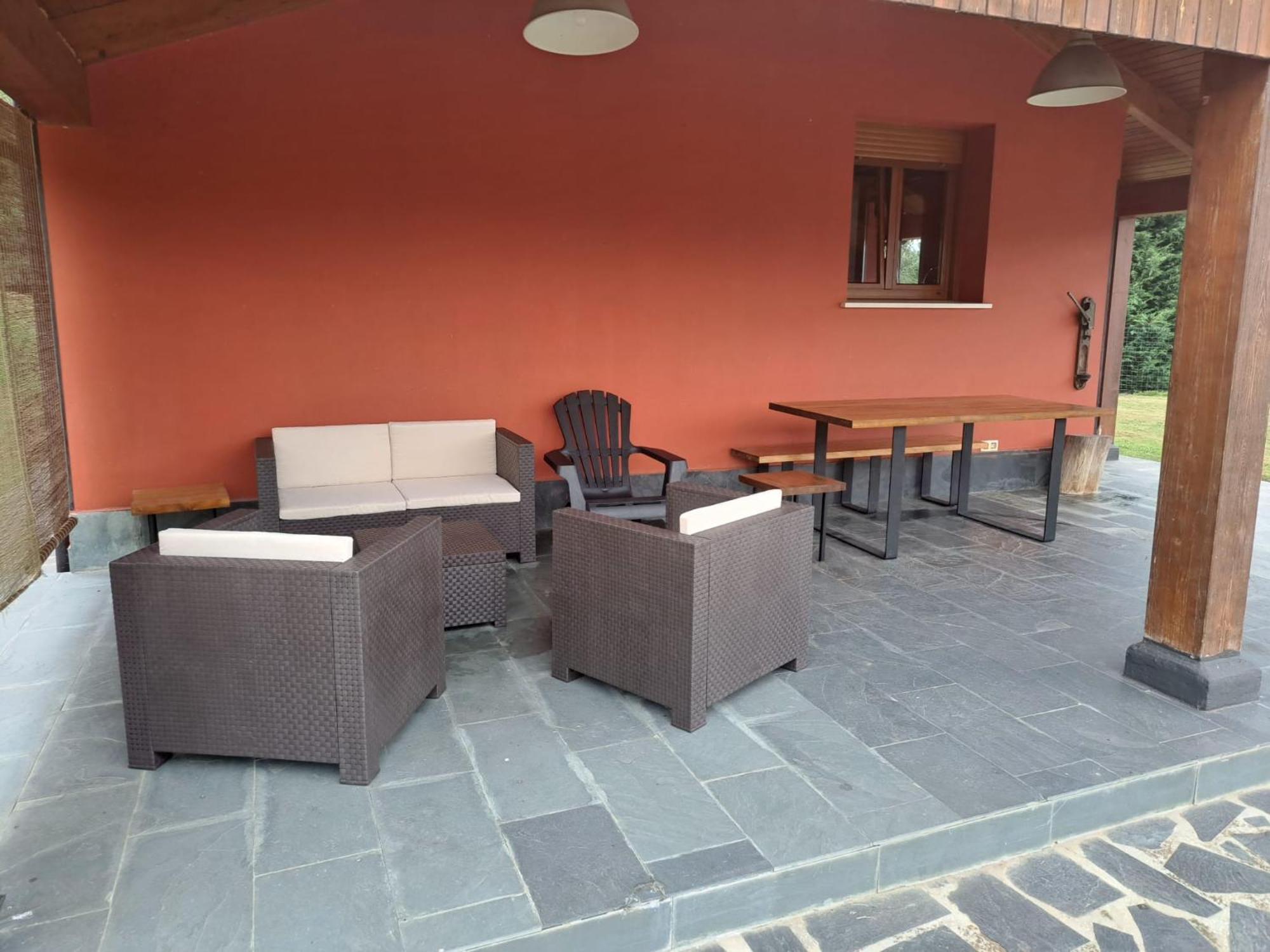 La Casita De Titi Villa Pravia Ngoại thất bức ảnh